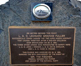 Avro Anson Landing Site - Sunshine Coast Tourism 3
