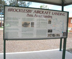Avro Anson Landing Site - Sunshine Coast Tourism 2