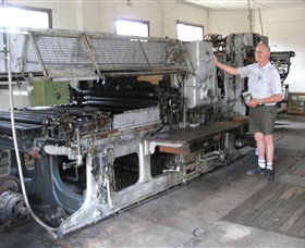 Henty Observer Printing Museum - Holiday Sunshine Coast 1