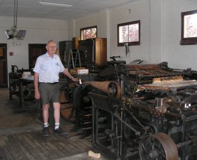 Henty Observer Printing Museum - Holiday Sunshine Coast 0