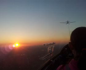 Gliding Over Benalla - Holiday Sunshine Coast 0