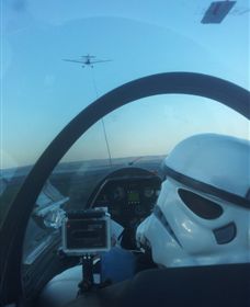 Gliding Over Benalla - Holiday Sunshine Coast 1