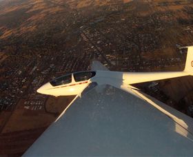 Gliding Over Benalla - Holiday Sunshine Coast 4