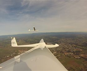 Gliding Over Benalla - Holiday Sunshine Coast 2