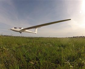 Gliding Over Benalla - Holiday Sunshine Coast 5