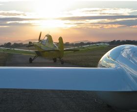 Gliding Over Benalla - Holiday Sunshine Coast 6