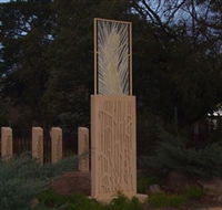 Milestones Sculptures in Cootamundra - Sunshine Coast Tourism