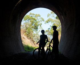 Cheviot Tunnel - Sunshine Coast Tourism 1