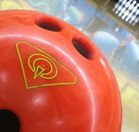 Orange Tenpin Bowl