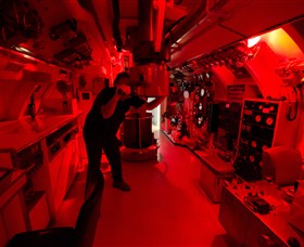 Holbrook Submarine Museum - Holiday Sunshine Coast 1