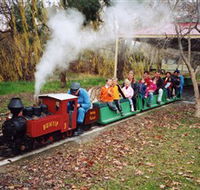 Holbrook Miniature Railway - Holiday Sunshine Coast