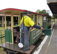 Alexandra Timber Tramway - Sunshine Coast Tourism