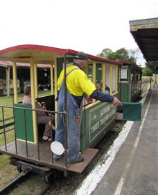 Alexandra Timber Tramway - Sunshine Coast Tourism 0