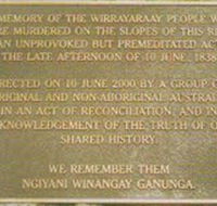 Myall Creek Massacre Memorial Walk - Holiday Sunshine Coast