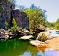 Rocky Creek Gorge and Glacial Forms