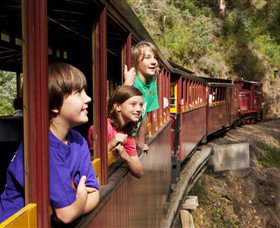 Walhalla Goldfields Railway - Sunshine Coast Tourism 1
