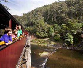 Walhalla Goldfields Railway - Sunshine Coast Tourism 5