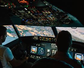 Jet Flight Simulator Canberra - Holiday Sunshine Coast 1