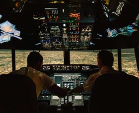 Jet Flight Simulator Canberra - Holiday Sunshine Coast 0