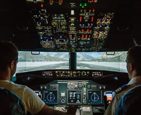 Jet Flight Simulator Canberra - Holiday Sunshine Coast 4