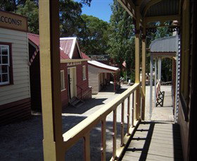 Coal Creek Community Park And Museum - Holiday Sunshine Coast 1