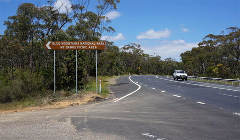 Mount Banks Road Cycle Route - Sunshine Coast Tourism 3
