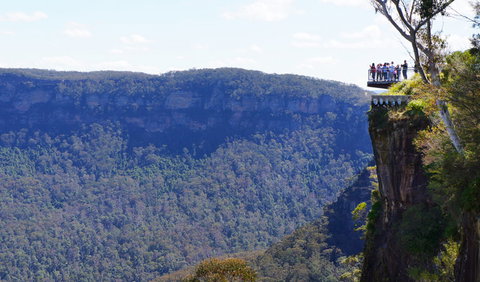 Echo Point Lookout (Three Sisters) - Sunshine Coast Tourism 2