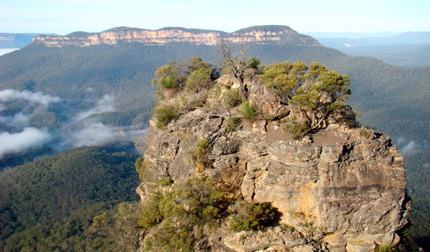 Echo Point Lookout (Three Sisters) - Sunshine Coast Tourism 3