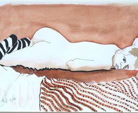 Adrian Gilbert Art - Sunshine Coast Tourism 0