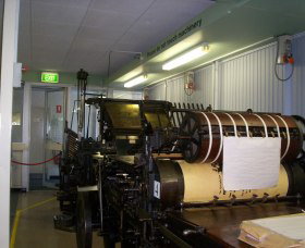 Queanbeyan Printing Museum - Holiday Sunshine Coast 0