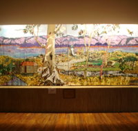 Adaminaby Memorial Hall Stage Curtain - Sunshine Coast Tourism