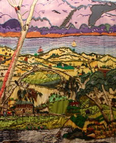 Adaminaby Memorial Hall Stage Curtain - Sunshine Coast Tourism 2