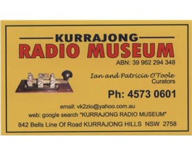 Kurrajong Radio Museum - Sunshine Coast Tourism 3