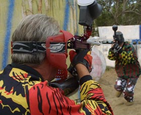 Paintball Skirmish - Holiday Sunshine Coast 0