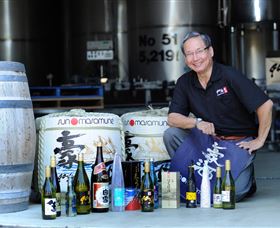 Sun Masamune Sake Brewery - Holiday Sunshine Coast 1