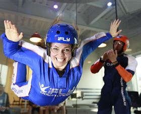 IFly Indoor Skydiving - Holiday Sunshine Coast 0