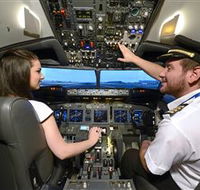737Jet Flight Simulator Experience