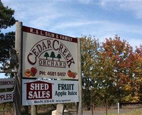 Cedar Creek Orchard - Holiday Sunshine Coast 0