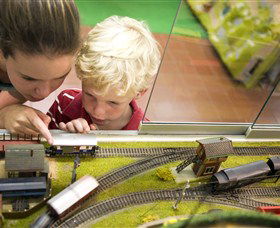 All Aboard Braemar Model Railways - Holiday Sunshine Coast 1