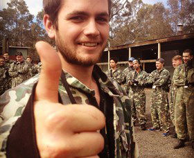 Ultimate Paintball - Sunshine Coast Tourism 0