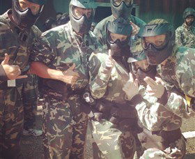 Ultimate Paintball - Sunshine Coast Tourism 1