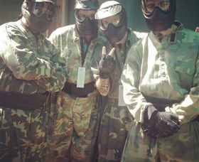 Ultimate Paintball - Sunshine Coast Tourism 2