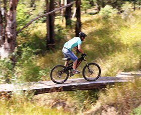 The Steps Mountain Bike Park - Sunshine Coast Tourism 0