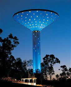 Wineglass Water Tower - Holiday Sunshine Coast 0