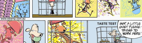 National Cartoon Gallery At The Bunker - Holiday Sunshine Coast 8