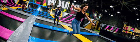 Bounce Inc Trampoline Park - Holiday Sunshine Coast 4