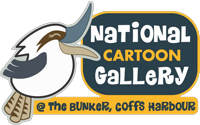 National Cartoon Gallery At The Bunker - Holiday Sunshine Coast 9