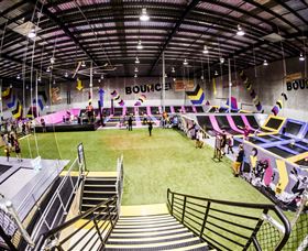 Bounce Inc Trampoline Park - Tingalpa - Holiday Sunshine Coast 0