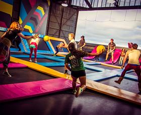Bounce Inc Trampoline Park - Tingalpa - Holiday Sunshine Coast 1