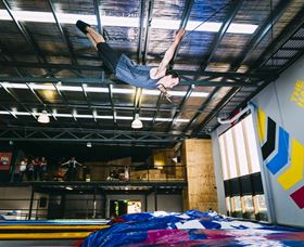 Bounce Inc Trampoline Park - Tingalpa - Holiday Sunshine Coast 3